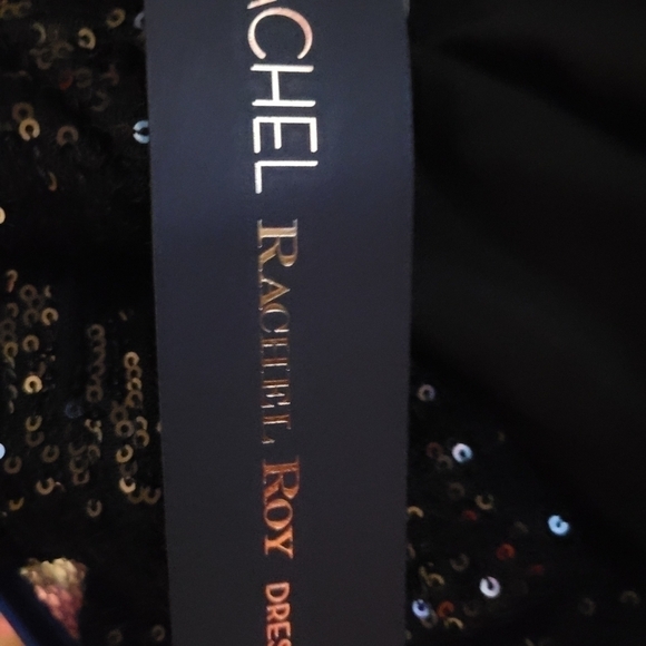 RACHEL ROY Sequin Cutout Dress - Picture 4 of 6